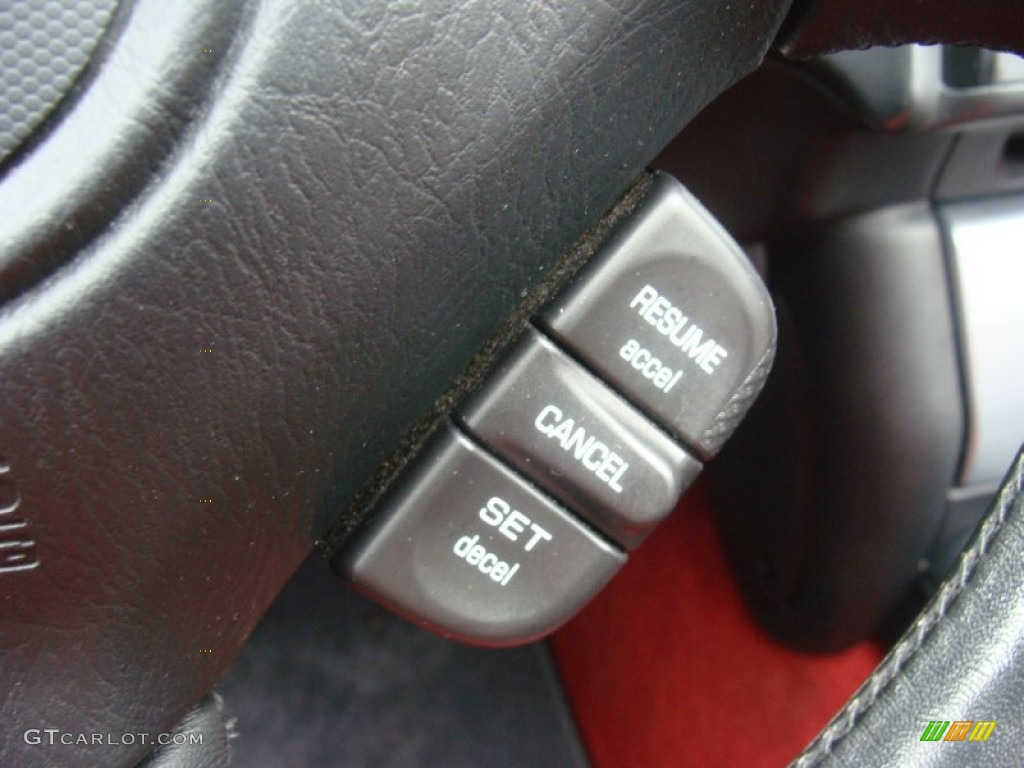 2007 S2000 Roadster - Silverstone Metallic / Black/Red photo #23
