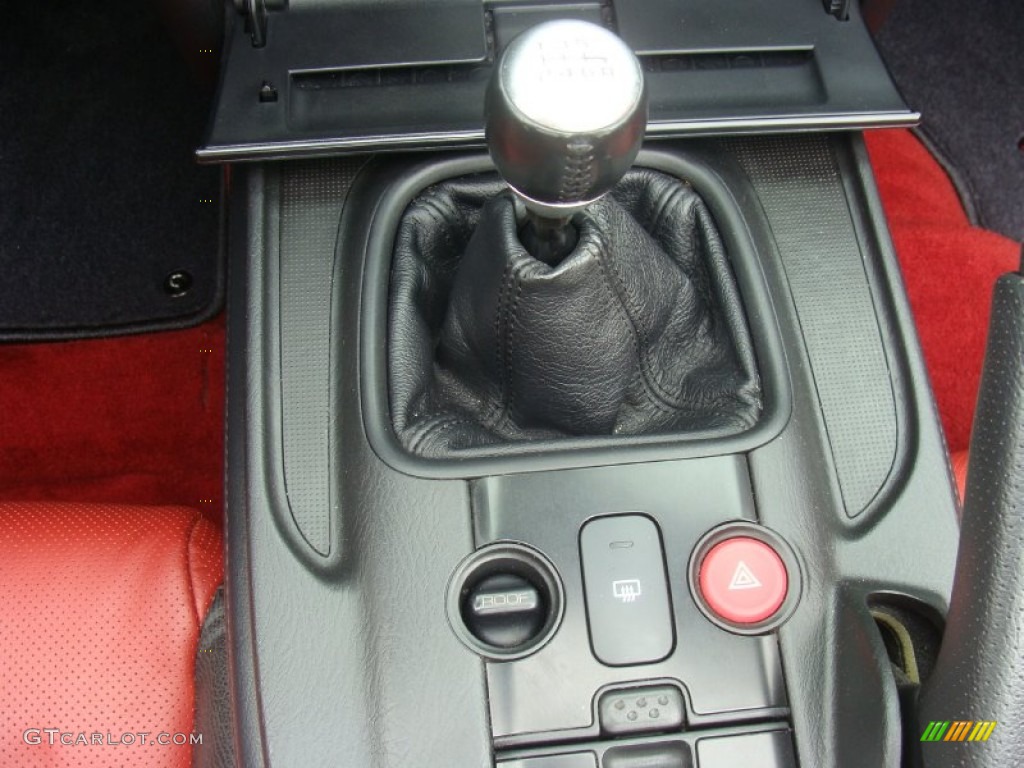 2007 S2000 Roadster - Silverstone Metallic / Black/Red photo #26