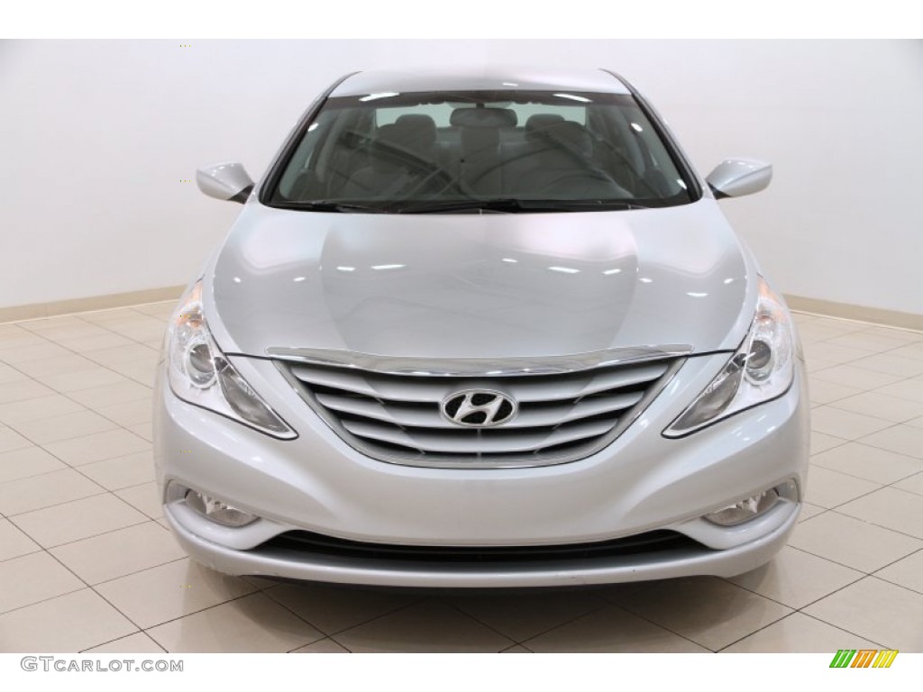 2013 Sonata GLS - Radiant Silver / Gray photo #2