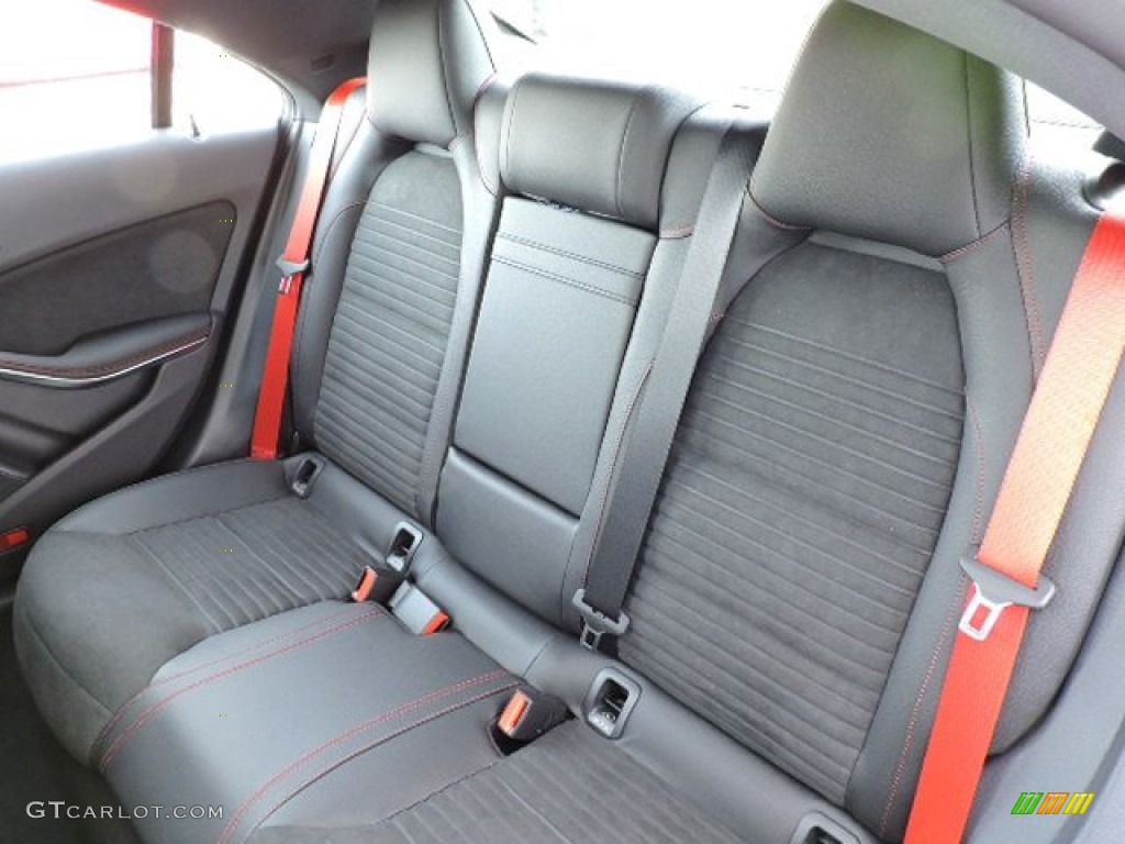 2015 Mercedes-Benz CLA 45 AMG Rear Seat Photo #104052585