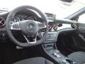2015 Mercedes-Benz CLA Black/Dinamica w/Red Stitching Interior Dashboard Photo