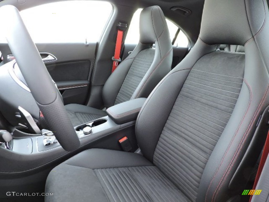 2015 Mercedes-Benz CLA 45 AMG Front Seat Photo #104052684