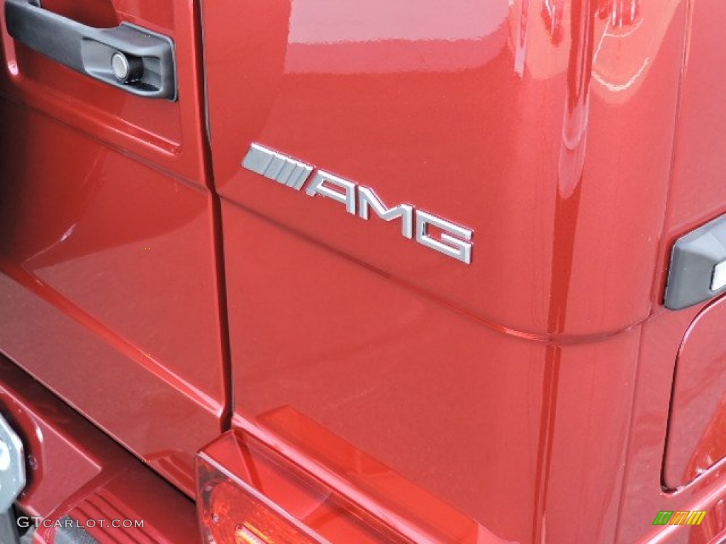 2015 Mercedes-Benz G 63 AMG Marks and Logos Photos