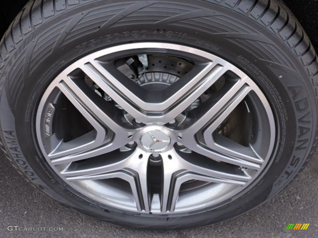 2015 Mercedes-Benz G 63 AMG Wheel Photos