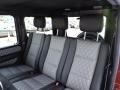 2015 Mercedes-Benz G designo Titanium Pearl/Black Interior Rear Seat Photo