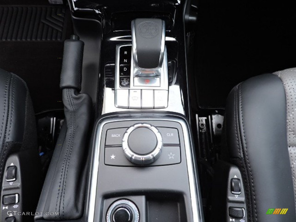 2015 Mercedes-Benz G 63 AMG Transmission Photos