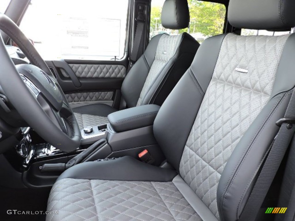 2015 Mercedes-Benz G 63 AMG Front Seat Photo #104053032