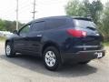 2011 Dark Blue Metallic Chevrolet Traverse LS AWD  photo #4