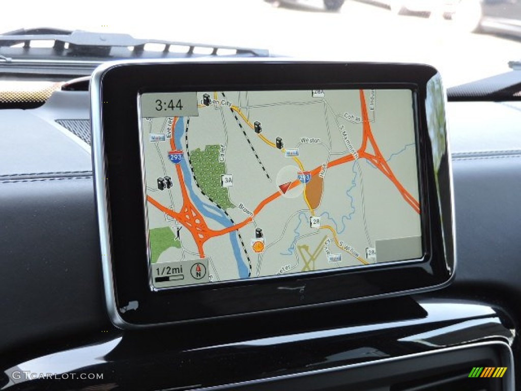 2015 Mercedes-Benz G 63 AMG Navigation Photos