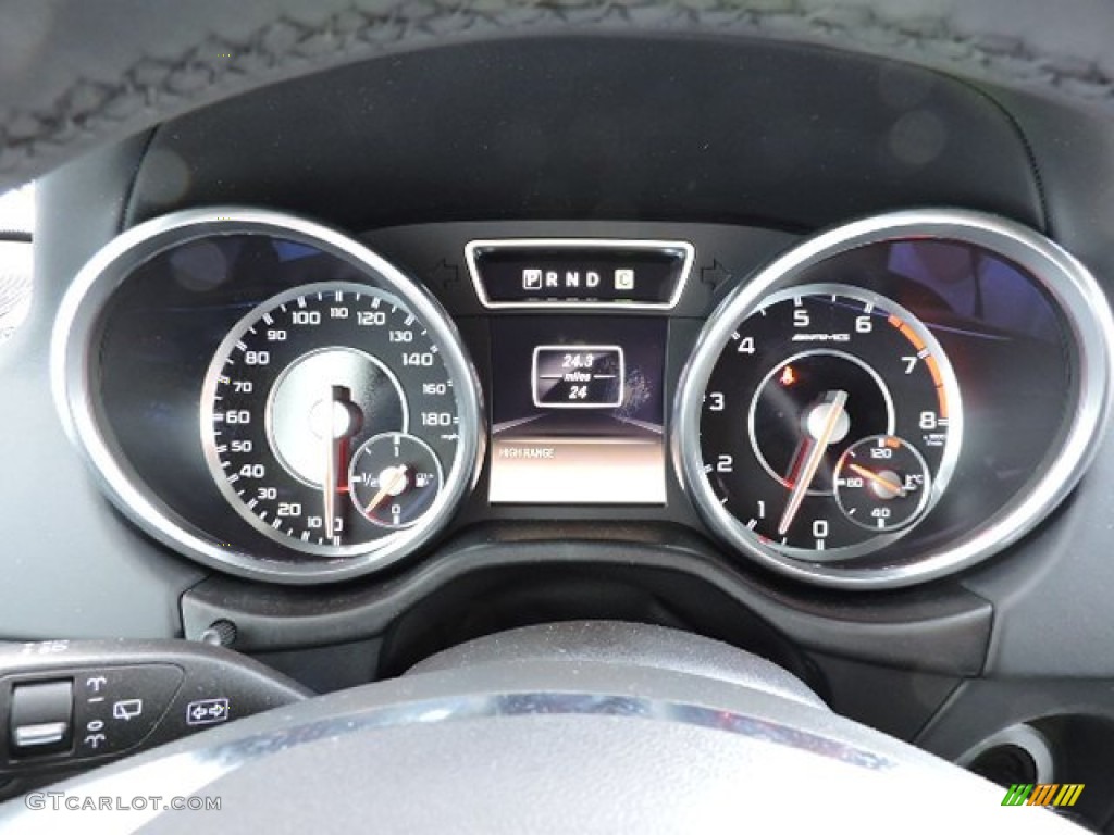 2015 Mercedes-Benz G 63 AMG Gauges Photo #104053119