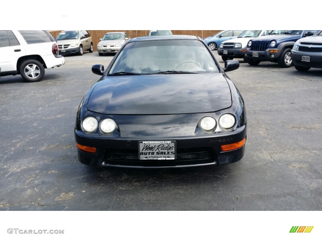 2001 Nighthawk Black Pearl Acura Integra LS Coupe 104039077 Photo 8