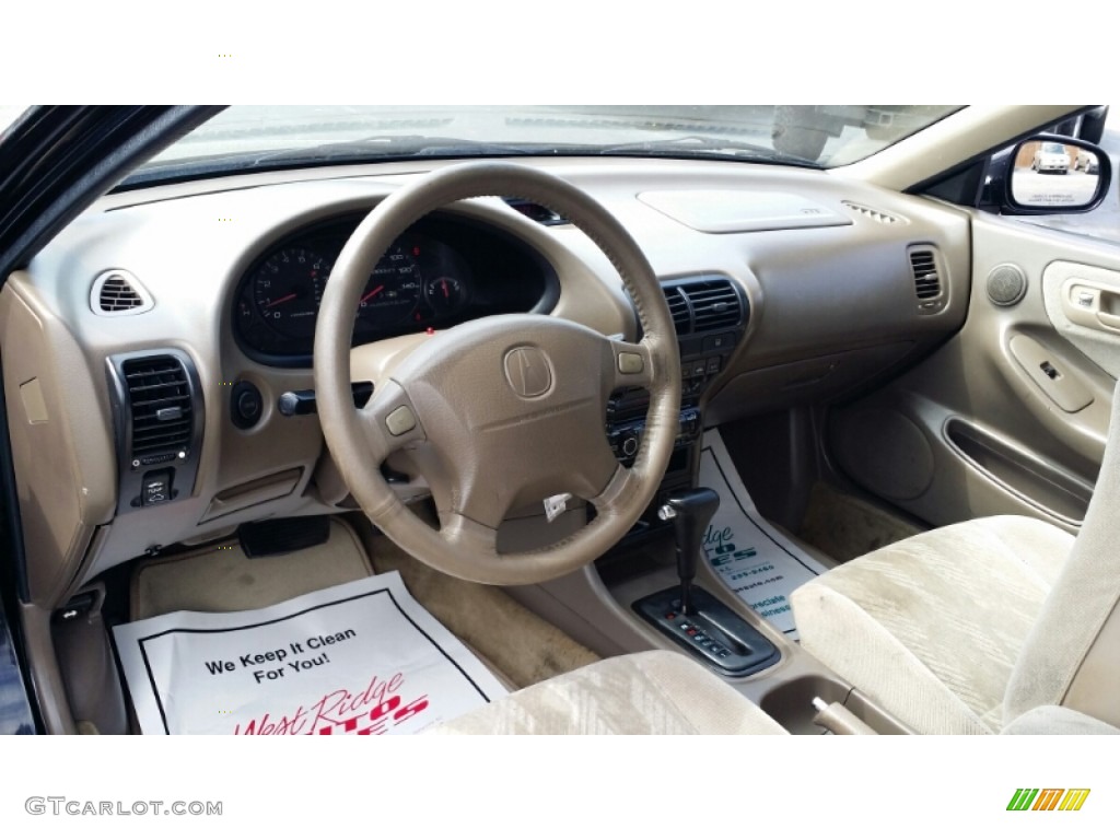 2001 Nighthawk Black Pearl Acura Integra LS Coupe 104039077 Photo 18