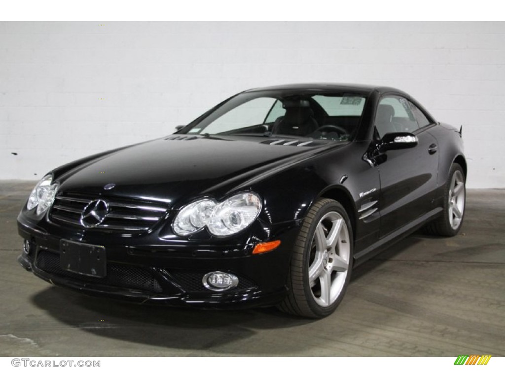 2008 Mercedes-Benz SL 55 AMG Roadster Exterior Photos
