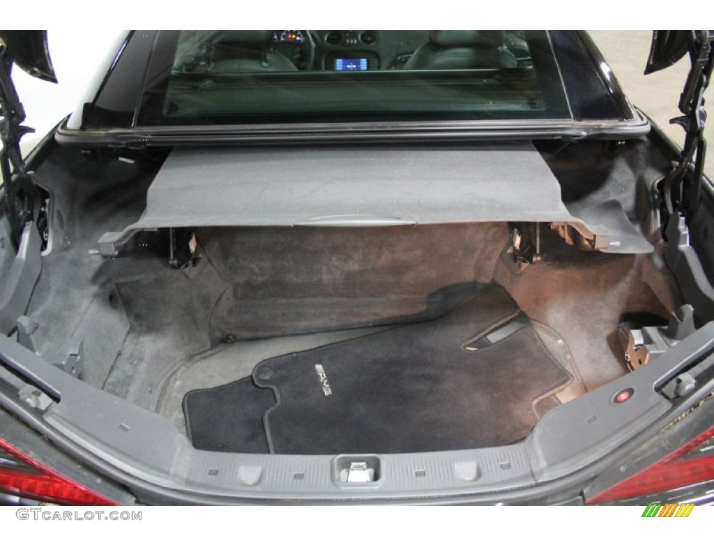 2008 Mercedes-Benz SL 55 AMG Roadster Trunk Photos