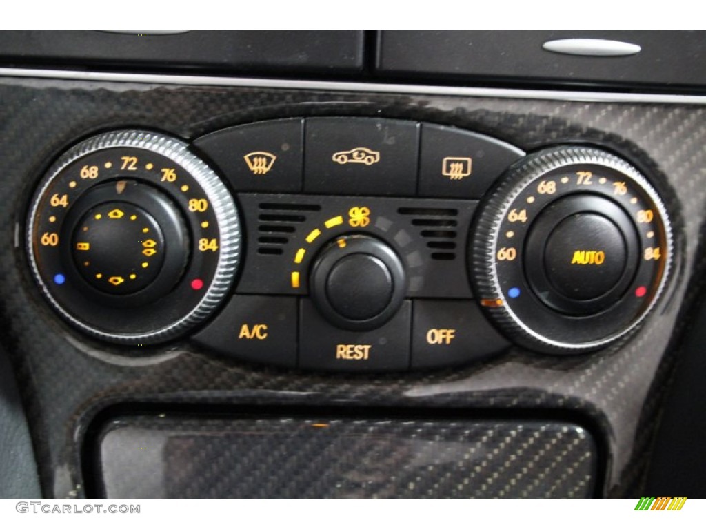 2008 Mercedes-Benz SL 55 AMG Roadster Controls Photo #104054715