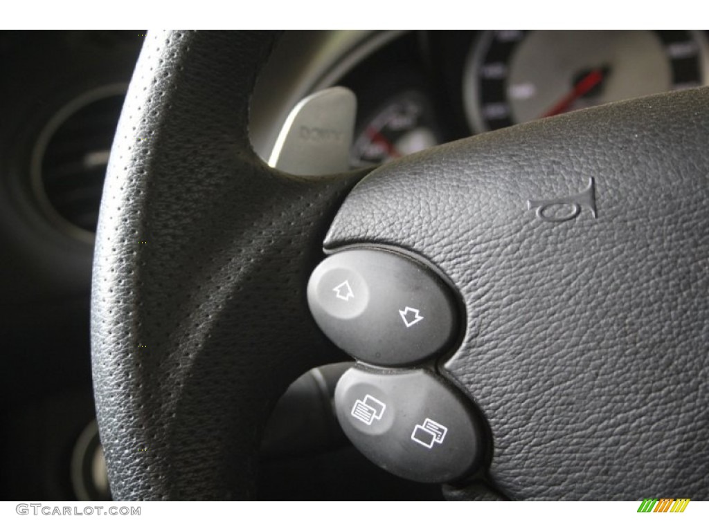 2008 Mercedes-Benz SL 55 AMG Roadster Controls Photo #104054757