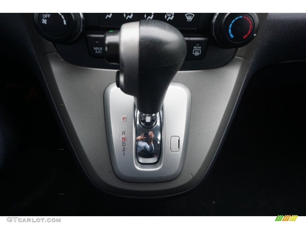 2011 CR-V SE 4WD - Polished Metal Metallic / Black photo #9