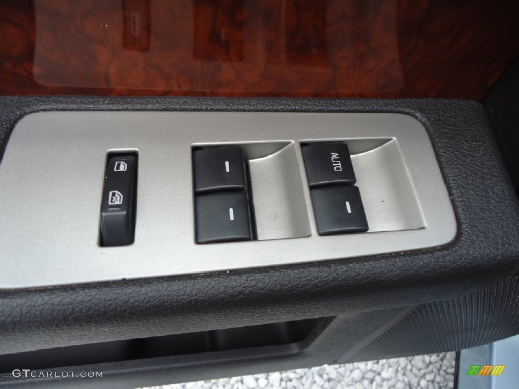 2009 Flex Limited AWD - Light Ice Blue Metallic / Charcoal Black photo #17