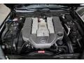 2008 Mercedes-Benz SL 5.5 Liter AMG Supercharged SOHC 24-Valve VVT V8 Engine Photo