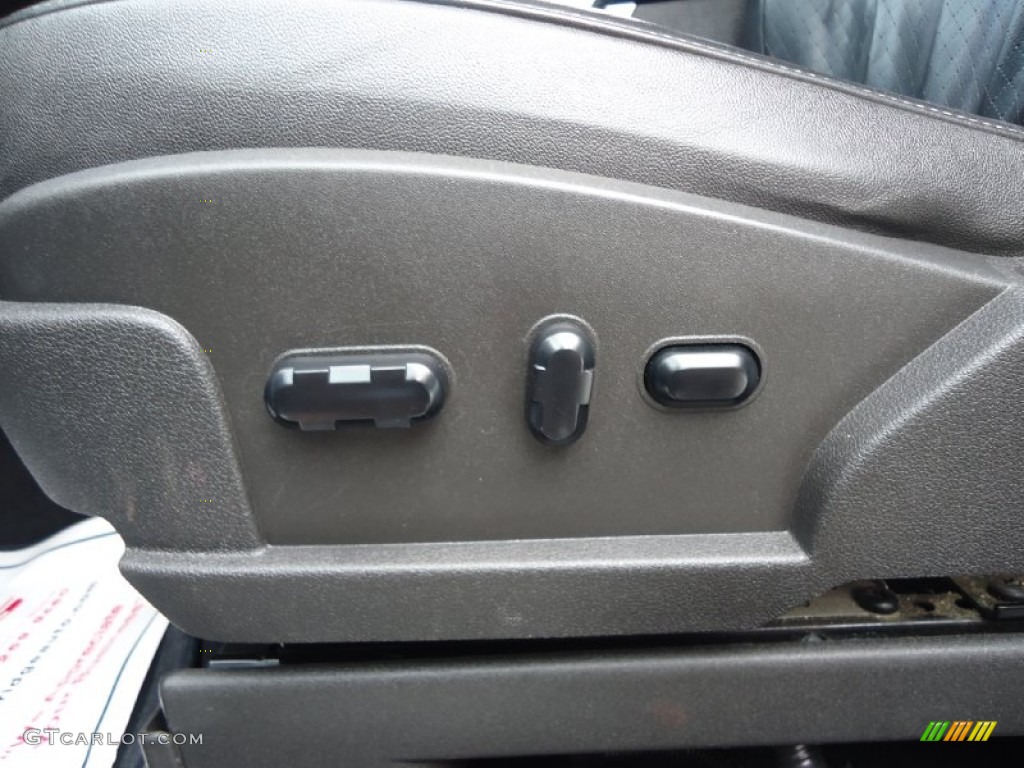 2009 Flex Limited AWD - Light Ice Blue Metallic / Charcoal Black photo #20