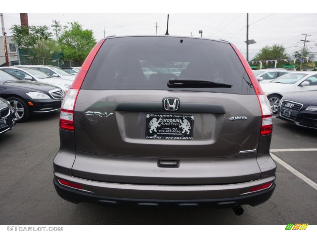 2011 CR-V SE 4WD - Polished Metal Metallic / Black photo #24