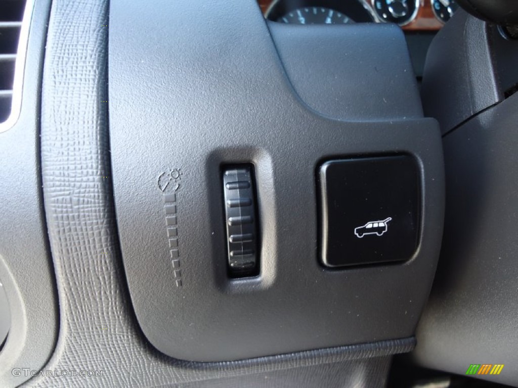 2009 Flex Limited AWD - Light Ice Blue Metallic / Charcoal Black photo #23