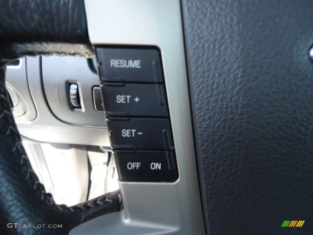 2009 Flex Limited AWD - Light Ice Blue Metallic / Charcoal Black photo #24