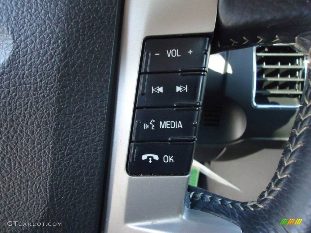 2009 Flex Limited AWD - Light Ice Blue Metallic / Charcoal Black photo #25