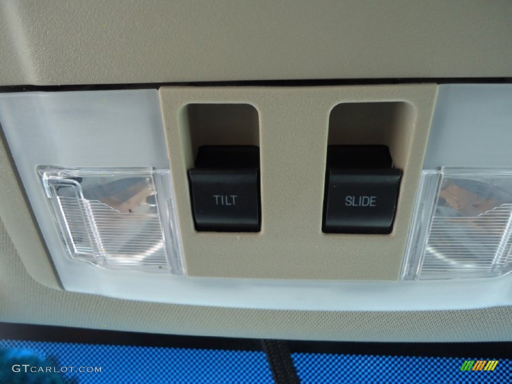 2009 Flex Limited AWD - Light Ice Blue Metallic / Charcoal Black photo #27