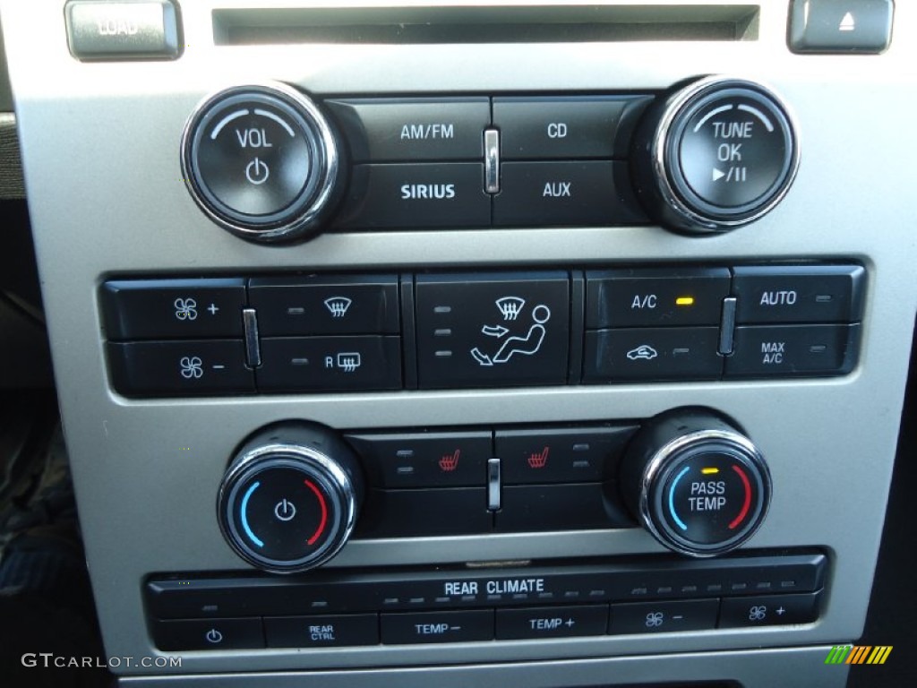 2009 Flex Limited AWD - Light Ice Blue Metallic / Charcoal Black photo #29