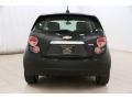 Black Granite Metallic - Sonic LTZ Hatchback Photo No. 17