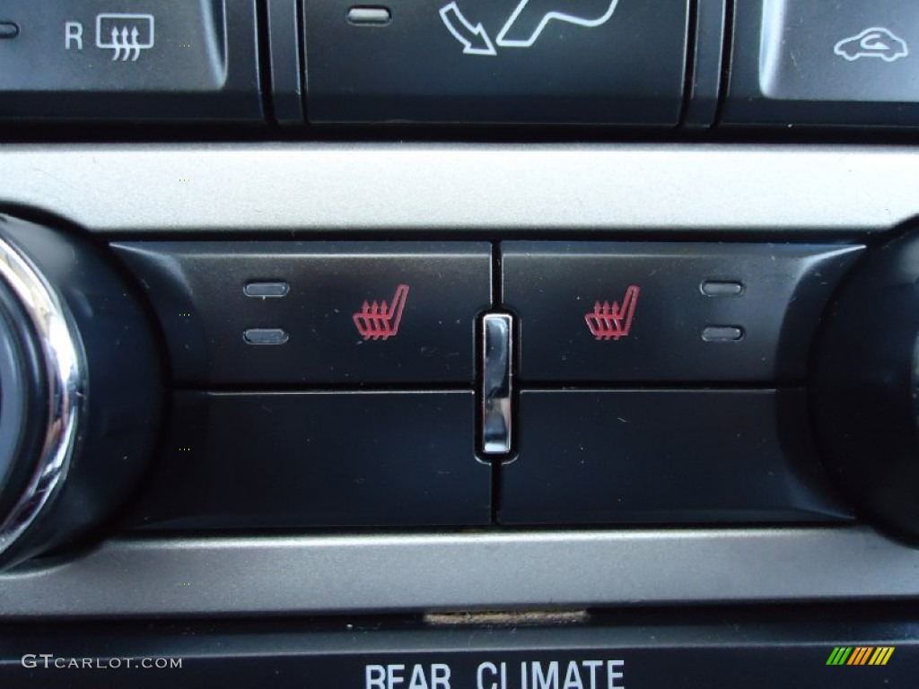 2009 Flex Limited AWD - Light Ice Blue Metallic / Charcoal Black photo #30