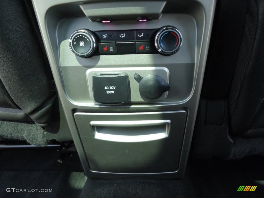 2009 Flex Limited AWD - Light Ice Blue Metallic / Charcoal Black photo #35