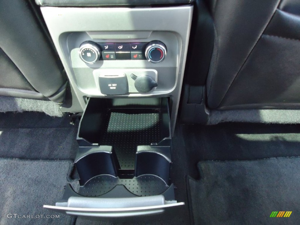 2009 Flex Limited AWD - Light Ice Blue Metallic / Charcoal Black photo #36