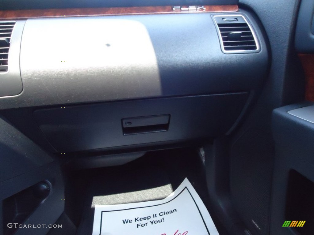 2009 Flex Limited AWD - Light Ice Blue Metallic / Charcoal Black photo #41