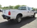Oxford White - F250 Super Duty XL Crew Cab 4x4 Photo No. 3