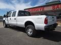 Oxford White - F250 Super Duty XL Crew Cab 4x4 Photo No. 4