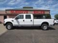 Oxford White - F250 Super Duty XL Crew Cab 4x4 Photo No. 5