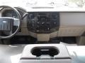 Oxford White - F250 Super Duty XL Crew Cab 4x4 Photo No. 9