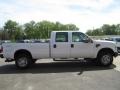 Oxford White - F250 Super Duty XL Crew Cab 4x4 Photo No. 20