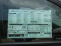 2015 Chevrolet Silverado 1500 LTZ Z71 Crew Cab 4x4 Window Sticker