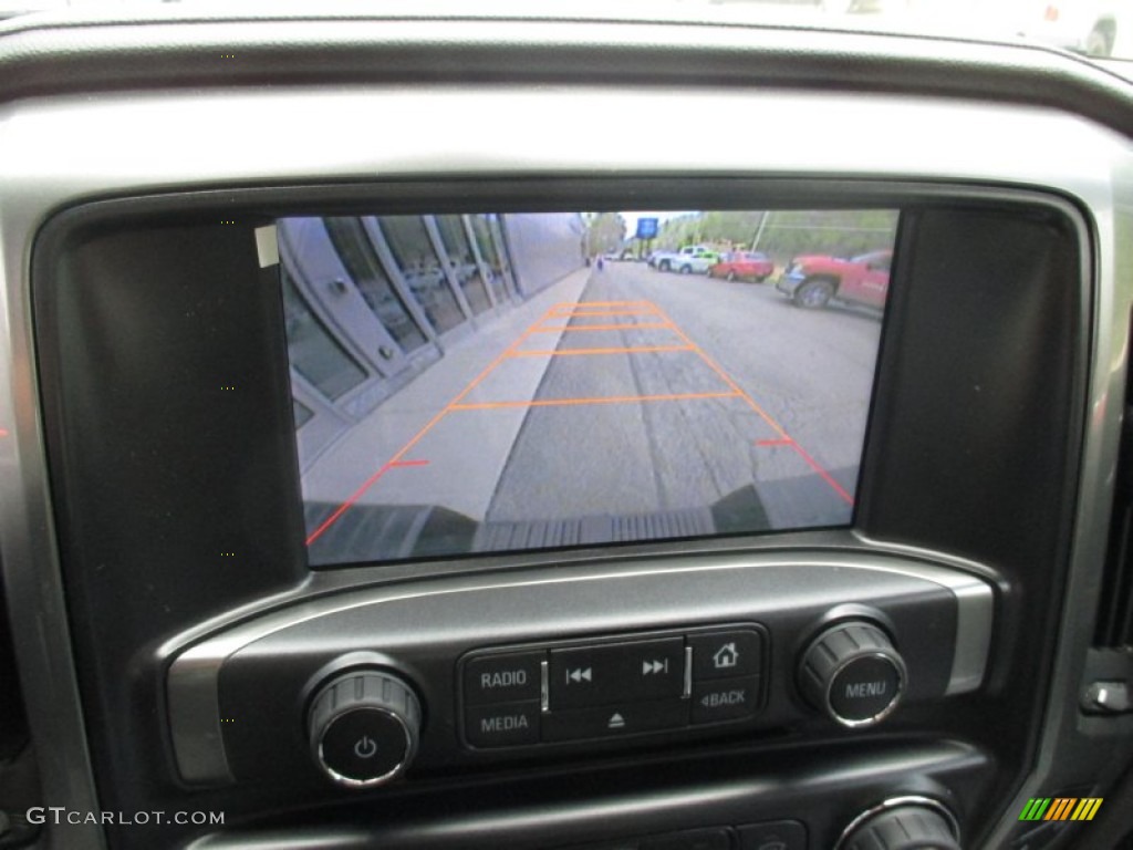 2015 Silverado 1500 LTZ Z71 Crew Cab 4x4 - Black / Jet Black photo #17