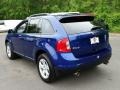 Deep Impact Blue Metallic - Edge SE AWD Photo No. 11