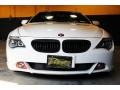 2007 Alpine White BMW 6 Series 650i Convertible  photo #22