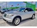 2003 Brilliant Silver Metallic Infiniti FX 45 AWD  photo #4