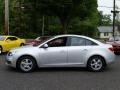 Silver Ice Metallic 2015 Chevrolet Cruze LT Exterior