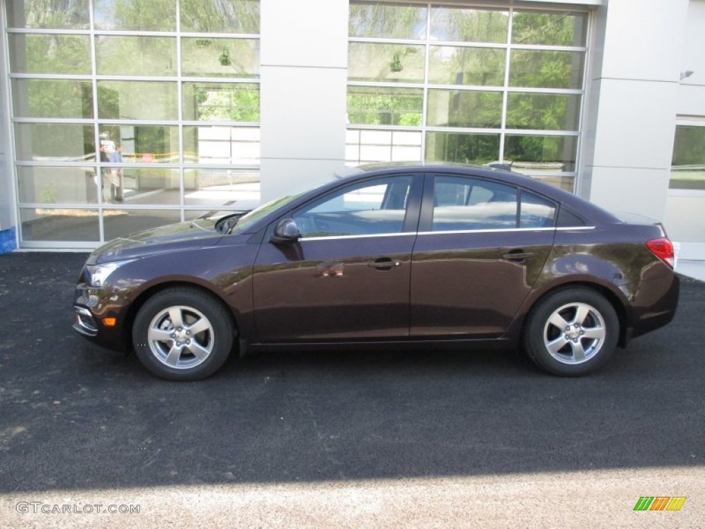 2015 Cruze LT - Autumn Bronze Metallic / Jet Black/Medium Titanium photo #2