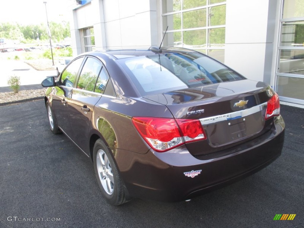 2015 Cruze LT - Autumn Bronze Metallic / Jet Black/Medium Titanium photo #4