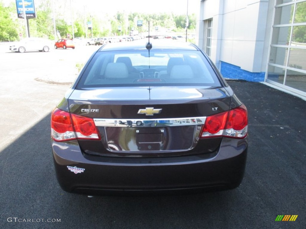 2015 Cruze LT - Autumn Bronze Metallic / Jet Black/Medium Titanium photo #5