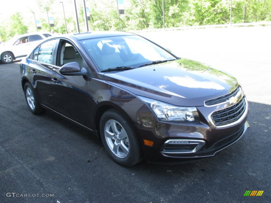 2015 Cruze LT - Autumn Bronze Metallic / Jet Black/Medium Titanium photo #8